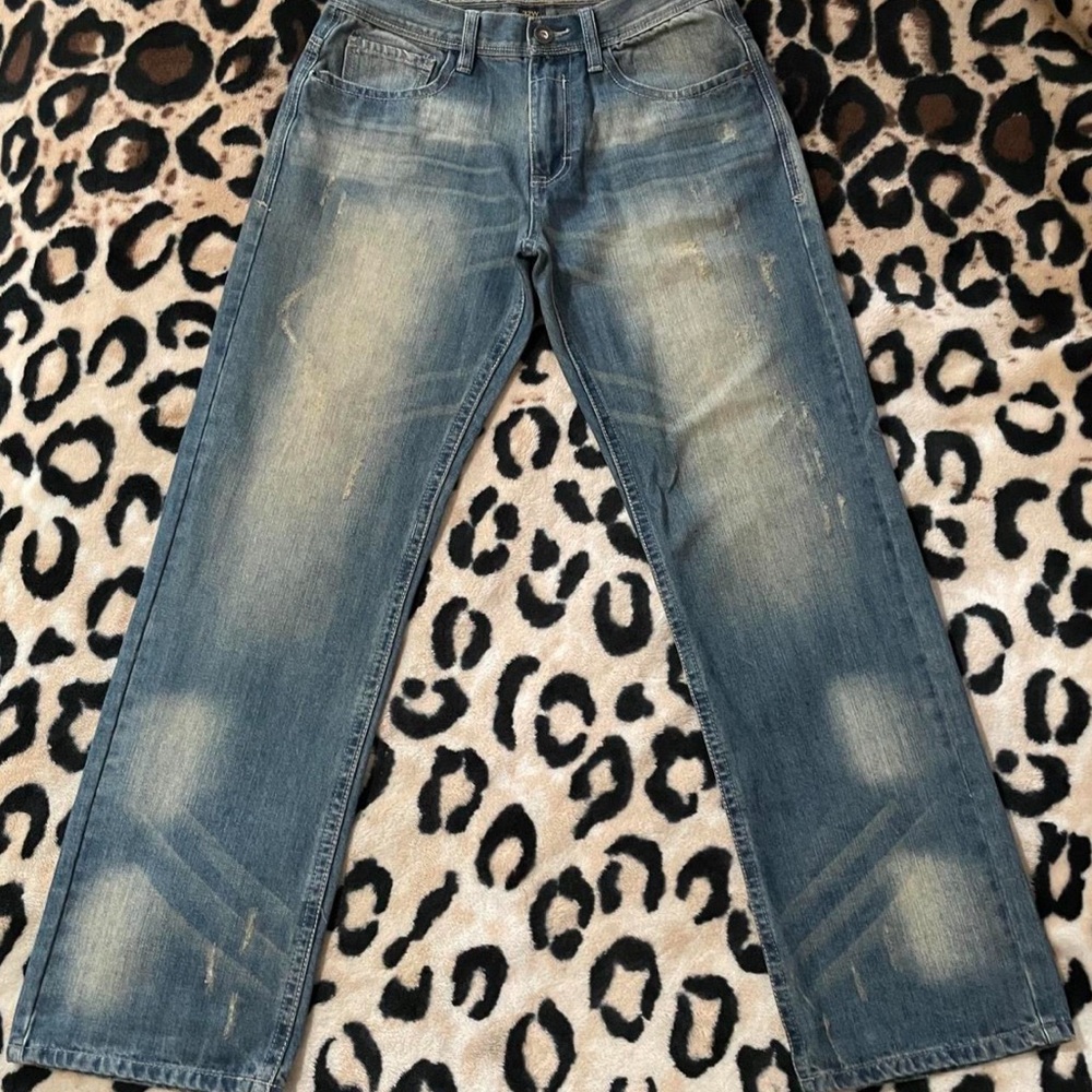 Baggy Affliction Jeans